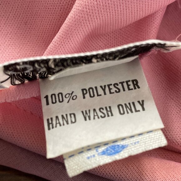 Vintage Themes Womens Pink Pleated Maxi Dress Elegant Flowing Design Size 16 - Picture 8 of 8